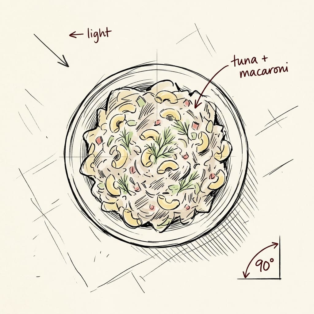 Tuna Pasta Salad